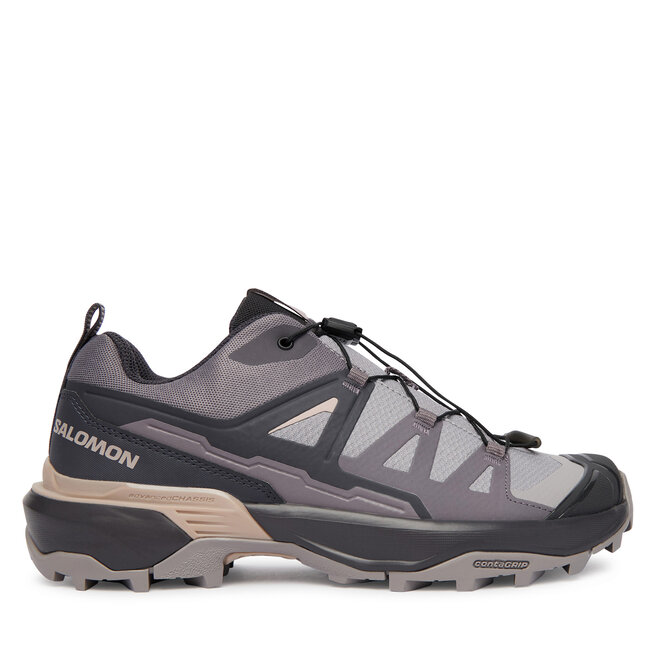 Trekkingi Salomon X Ultra 360 L49103900 Szary - kobiece