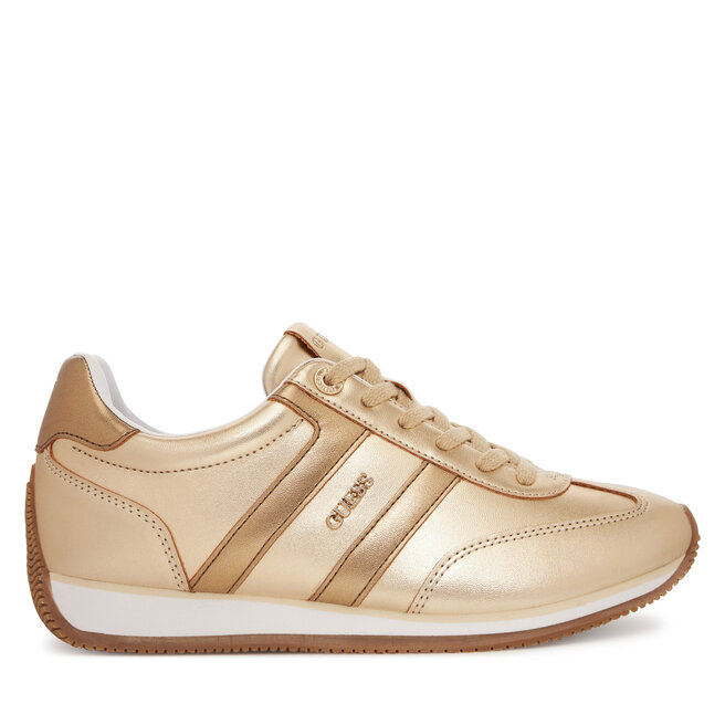 Sneakersy Guess FLTSAP LEM12 Złoty - kobiece