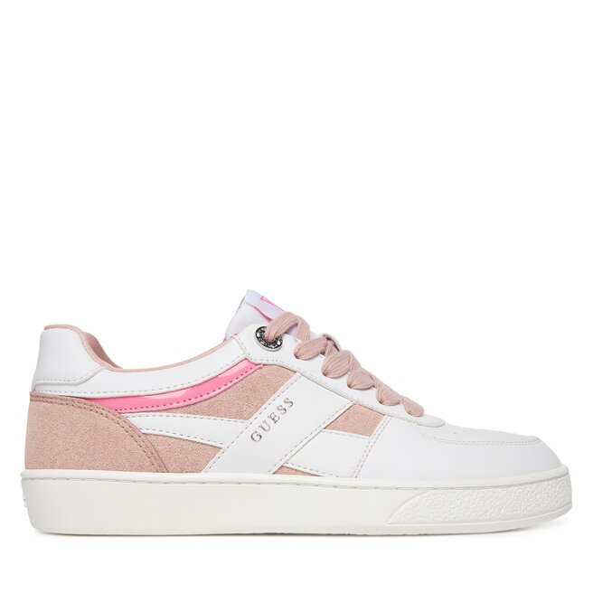 Sneakersy Guess FLPNM2 ELE12 Biały - kobiece