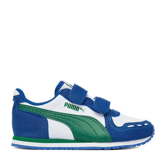 Sneakersy Puma EO-CABANA RACER SL 20 V PS 38373013 Kolorowy - chłopięce