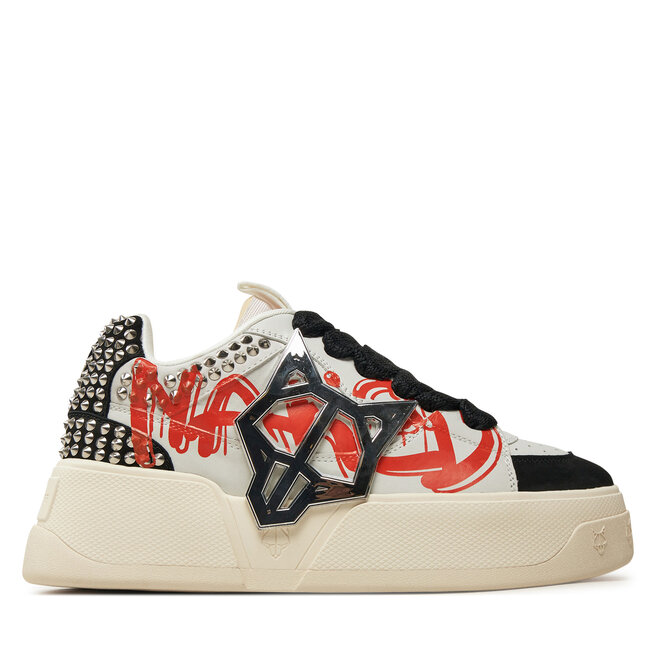 Sneakersy Naked Wolfe Kosa Czarny - męskie