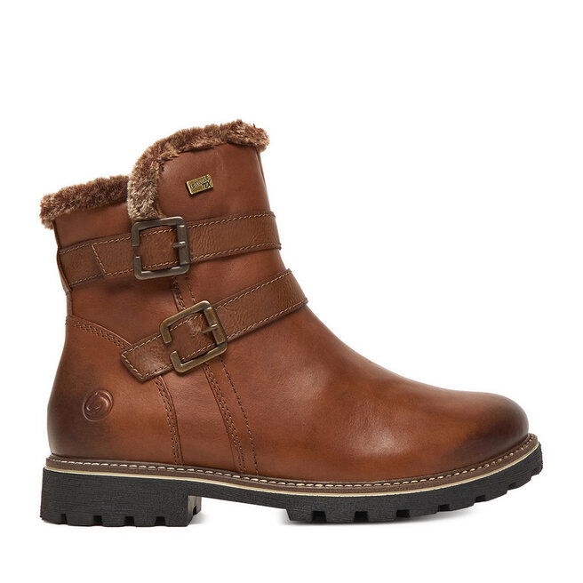 Botki Remonte CEO-D8484-24 Brązowy - kobiece