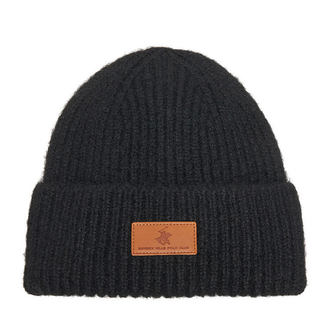 Czapka Beverly Hills Polo Club CEO-BHPC-M3-001-AW25 Czarny -