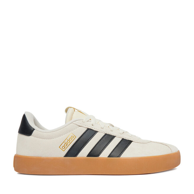 Sneakersy adidas CEO-VL COURT 3.0 KI6728 Kremowy - kobiece