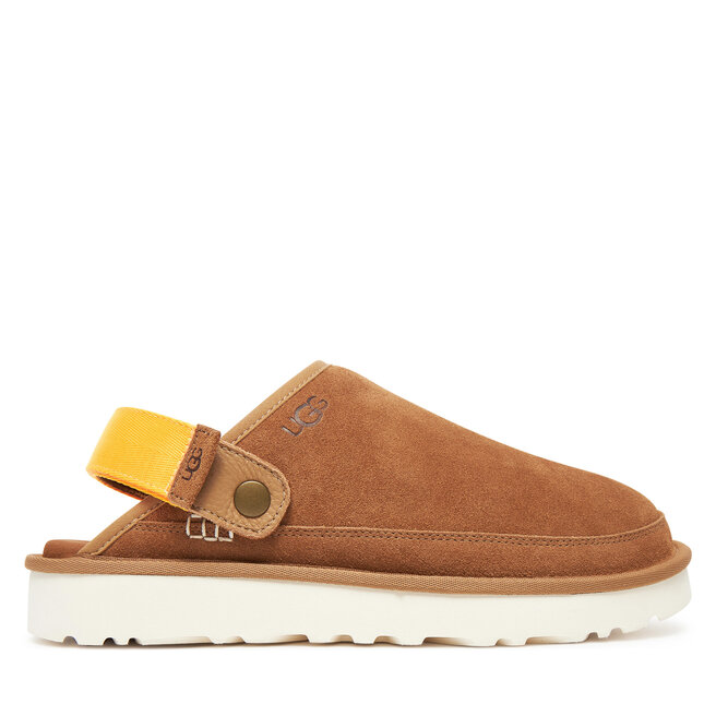 Klapki Ugg M Goldencoast Clog II 1166915 Brązowy -