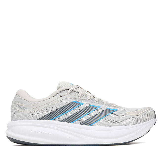 Buty do biegania adidas Response 2 KK4280 Szary jasny - męskie