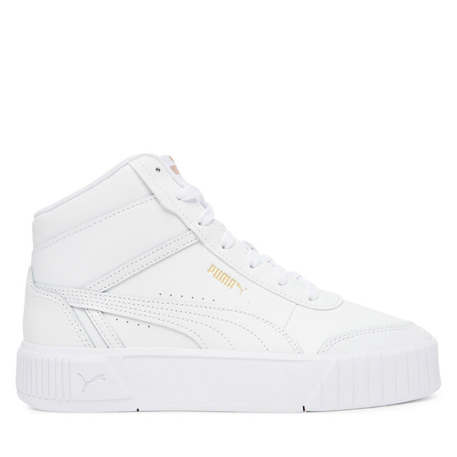 Sneakersy Puma Carina Mia Mid 402640 01 Biały - kobiece