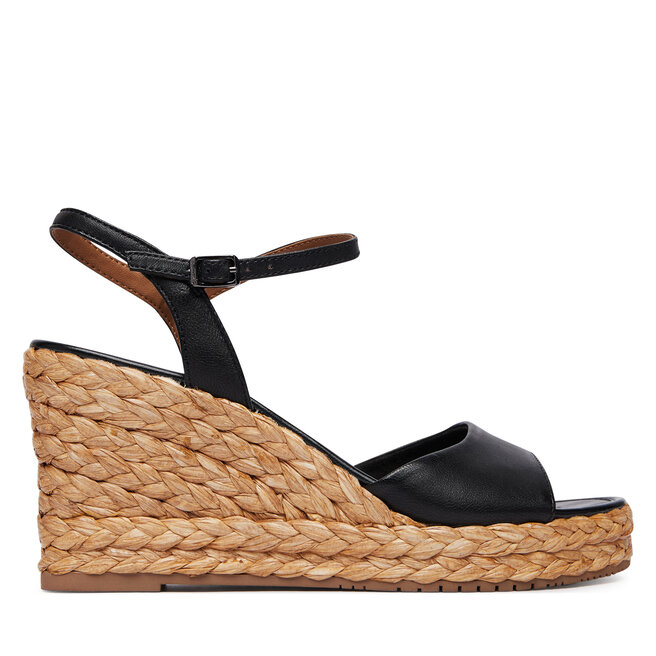Espadryle Tamaris 1-28335-46 Czarny - kobiece