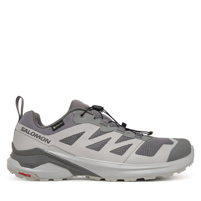 Trekkingi Salomon X-Adventure GTX L45457600 Szary - męskie