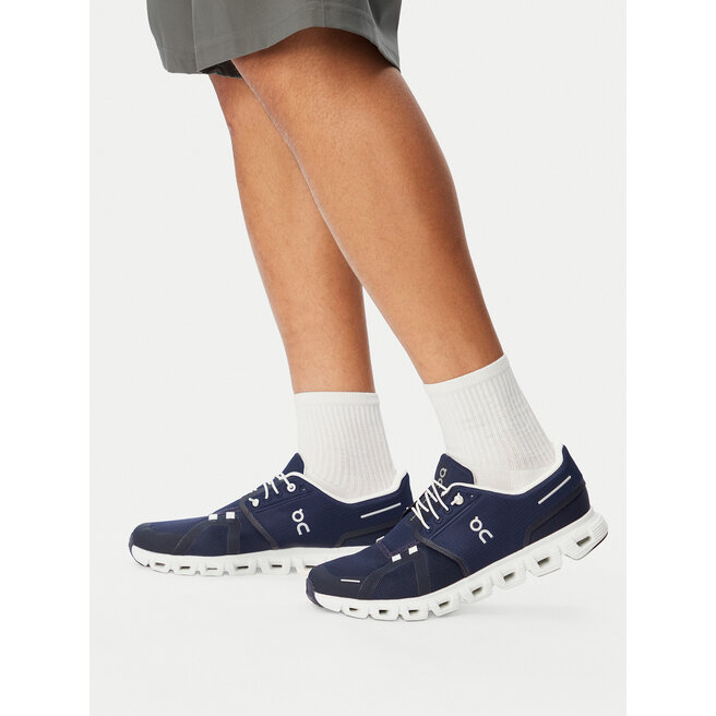 Sneakersy On Cloud 6 3MF10070692 Granatowy - męskie
