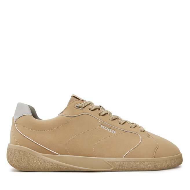 Sneakersy Hugo Riven Tenn 50524249 Beżowy - męskie