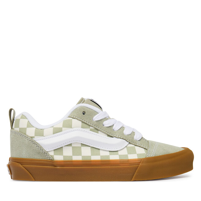 Tenisówki Vans Knu Skool VN000D2TFSG1 Zielony - chłopięce
