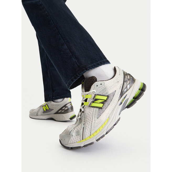 Sneakersy New Balance U190652H Szary - męskie