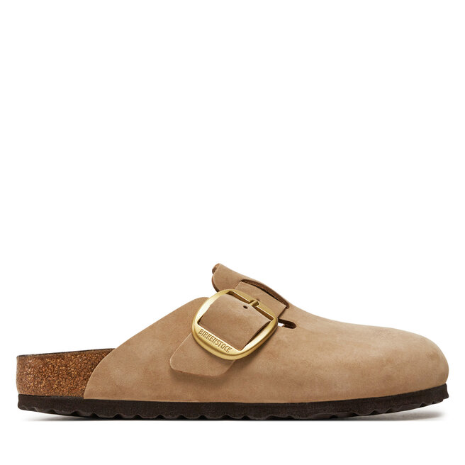 Klapki Birkenstock Boston Big Buckle 1028052 Beżowy -