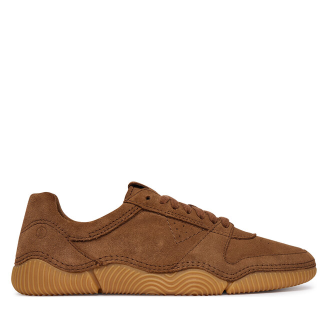 Sneakersy Clarks Sharpham Lace 26327297 Brązowy - męskie