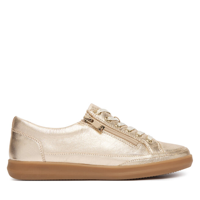 Sneakersy Caprice 9-23706-44 Złoty - kobiece
