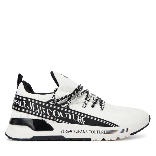 Sneakersy Versace Jeans Couture 79YA3SA3 Biały - męskie