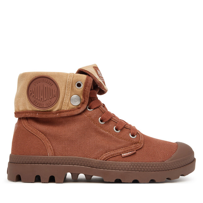 Trampki Palladium Baggy 92353-212-M Brązowy - kobiece