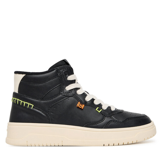 Sneakersy Geox J Lestrella J56NLA 000BC C9999 D Czarny - dziewczęce