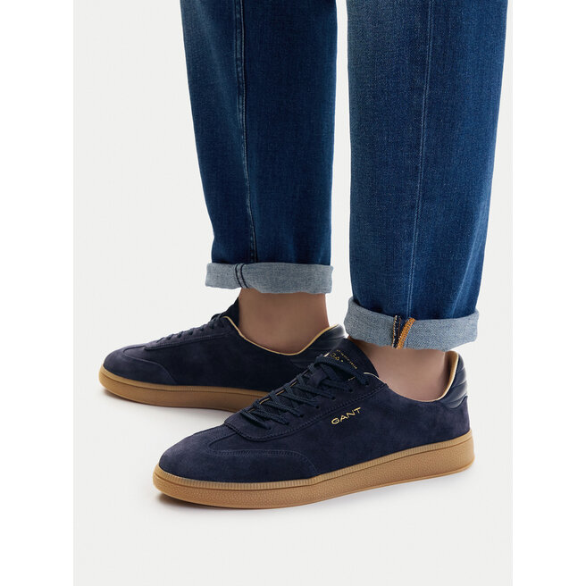 Sneakersy Gant 32633204 Granatowy - męskie