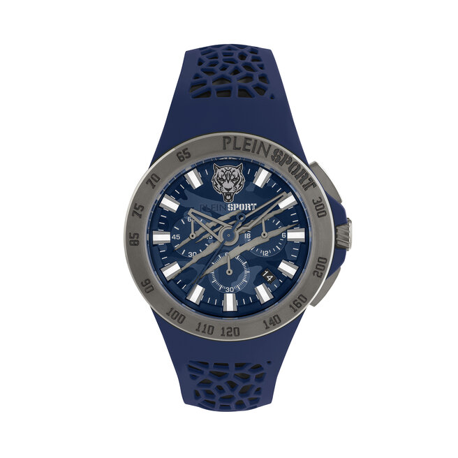 Zegarek Plein Sport Thunderstorm Chrono PSABA0223 Niebieski -