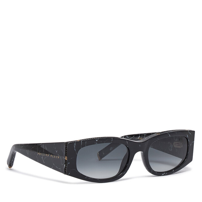 Okulary przeciwsłoneczne PHILIPP PLEIN SPP025S Czarny - kobiece