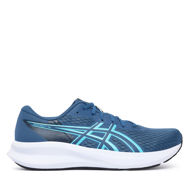 Buty do biegania Asics Patriot 14 1011C050 Niebieski - męskie