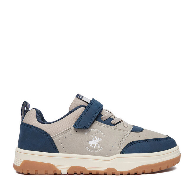 Sneakersy Beverly Hills Polo Club EO-V3-8233 Beżowy - chłopięce