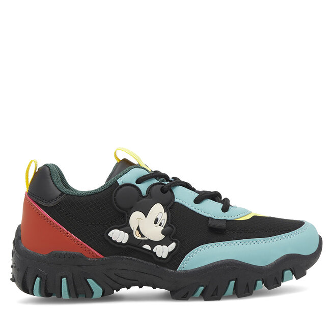 Sneakersy Mickey&Friends EL-SS24-130DSTC Czarny - dziewczęce