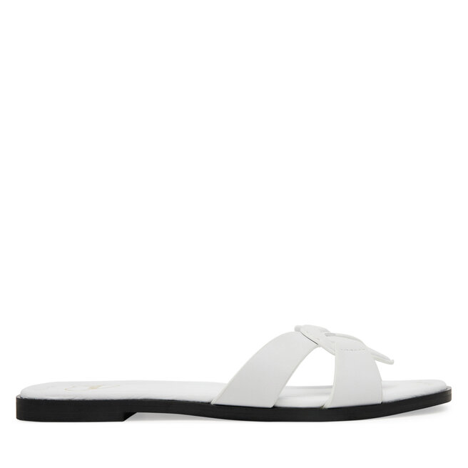 Klapki LOVE MOSCHINO JA28092G1MIA0100 Biały -