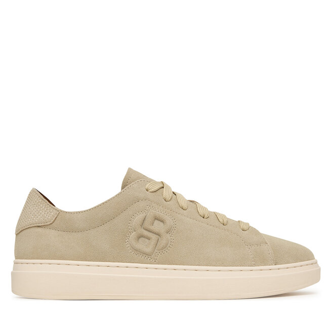 Sneakersy BOSS Kieran 50569228 Beżowy - kobiece