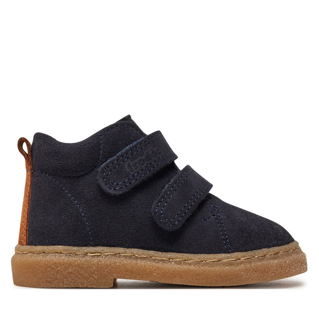 Trzewiki Froddo Wreny Suede G2110136 M Niebieski - chłopięce