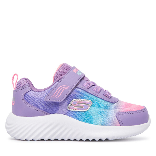 Sneakersy Skechers Bounder - Hydra Cool 303452N/LVMT Fioletowy jasny - dziewczęce