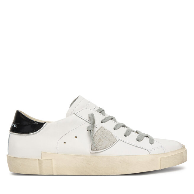 Sneakersy Philippe Model PRLD V030 Biały - kobiece