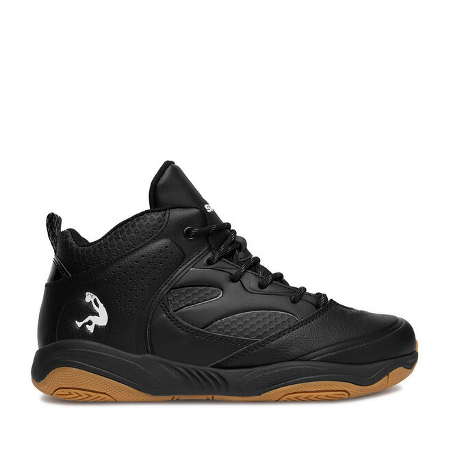 Buty do koszykówki SHAQ WB-SPIN MOVE AQ95001B-BT Czarny - dziecięce