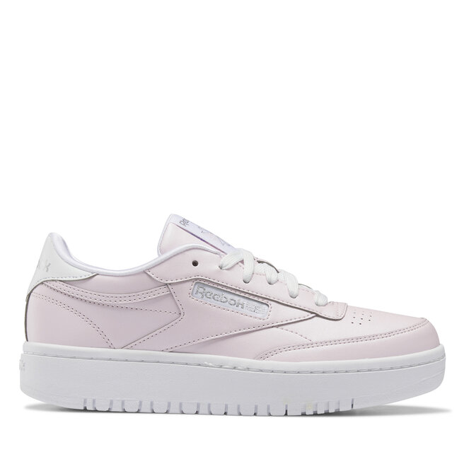 Sneakersy Reebok Club C 85 Double GY4878 Różowy - dziewczęce