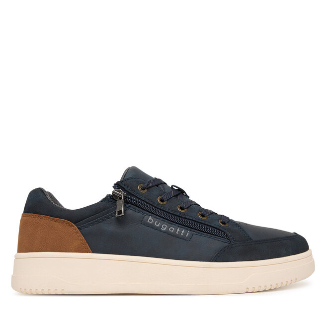 Sneakersy Bugatti Spinaker 323-AQF02-5000-4100 Granatowy - męskie