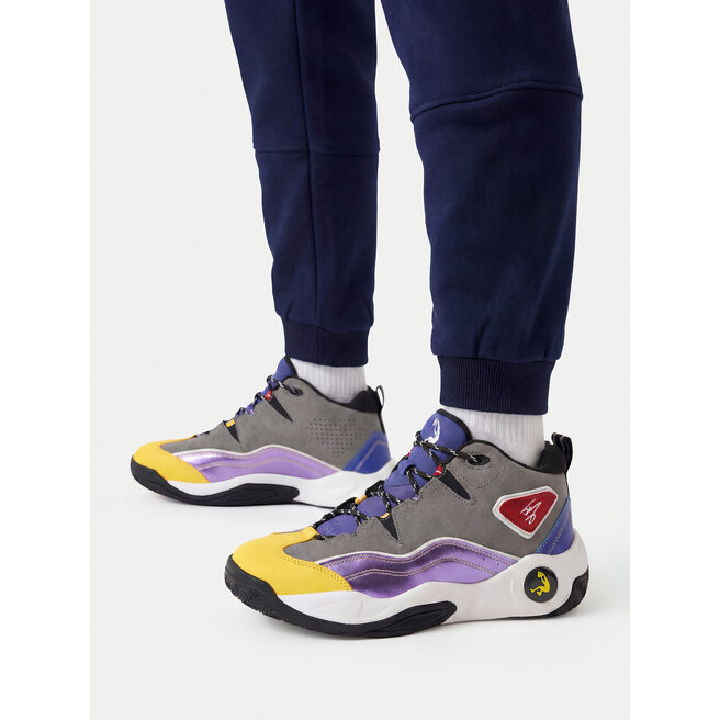 Sneakersy SHAQ EO-H.O.F AQ95027B-ZZ Kolorowy - chłopięce