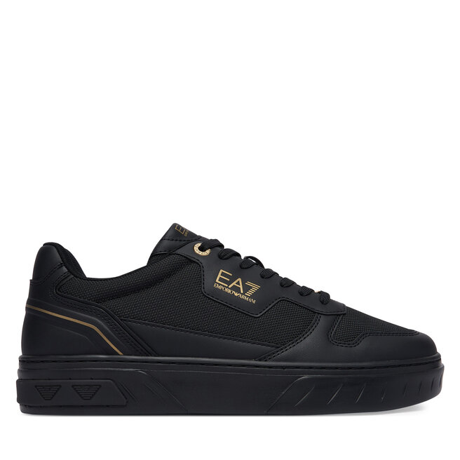 Sneakersy EA7 Emporio Armani 7X000786 AF26388 MZ177 Czarny - męskie