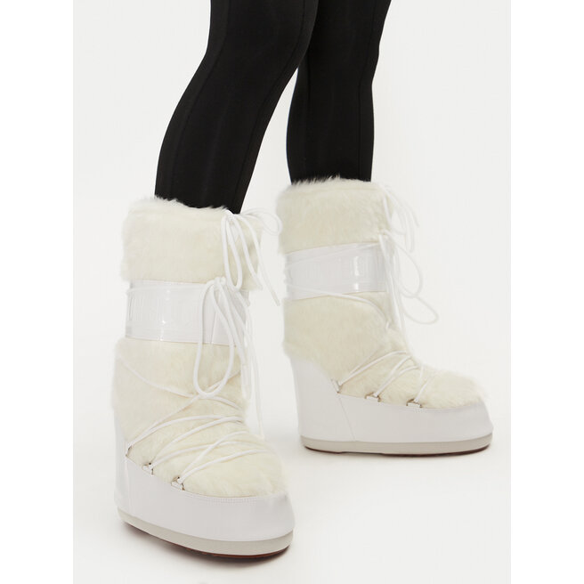 Śniegowce Moon Boot 80D1408900 Biały - kobiece