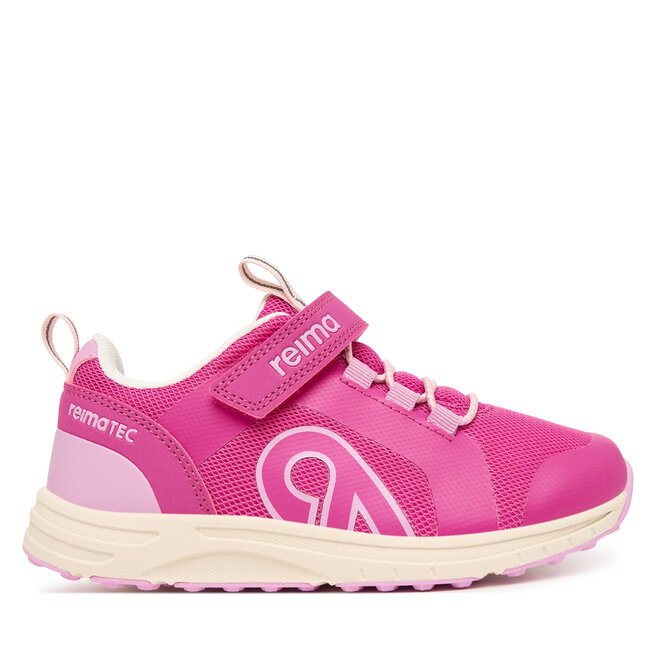 Sneakersy Reima Enkka 5400007A-4750 Różowy - dziewczęce
