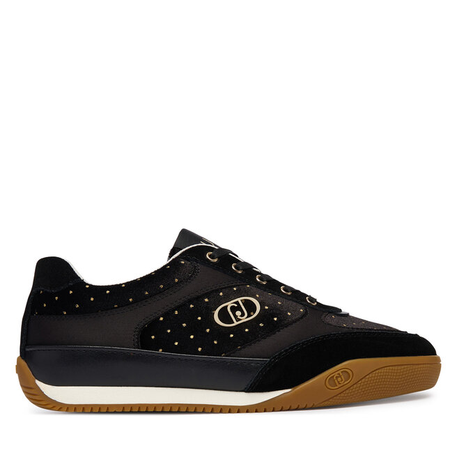 Sneakersy Liu Jo Lewis 01 BF6035 TX026 Czarny - kobiece