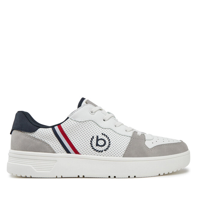 Sneakersy Bugatti 325-AQU02-5550 Biały - męskie