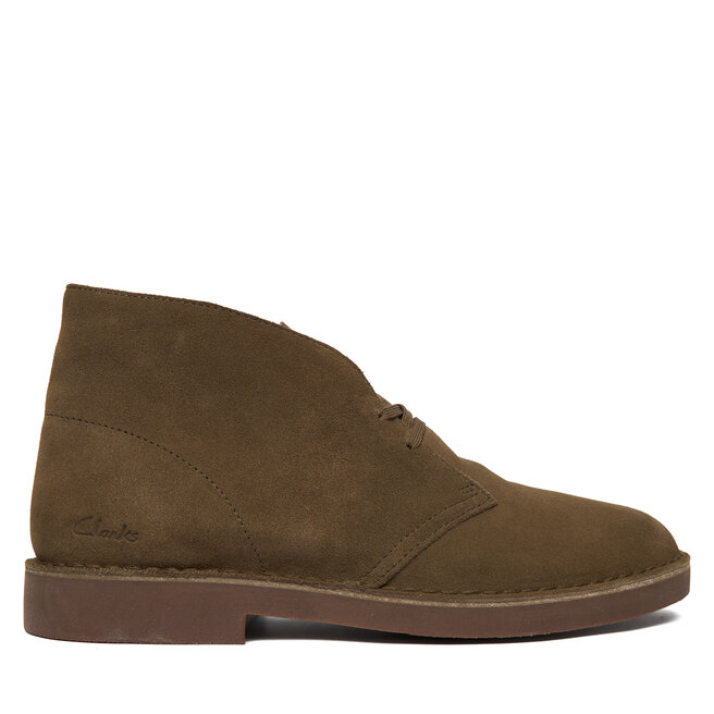 Trzewiki Clarks Desert Bt Evo 26183838 Khaki - męskie
