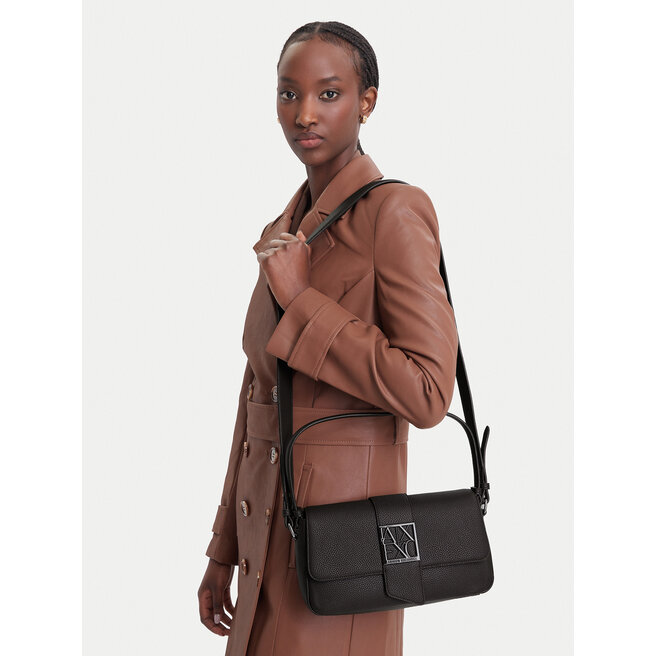 Torebka Armani Exchange XW002592 AF11902 U6032 Brązowy ciemny -