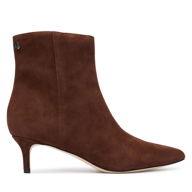 Botki LAUREN RALPH LAUREN McKay 802967779004 Brązowy - kobiece