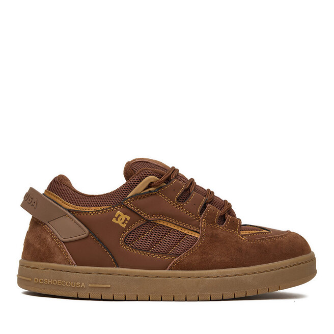 Sneakersy DC Shoes EO-MP40-MC-250515W Brązowy - męskie