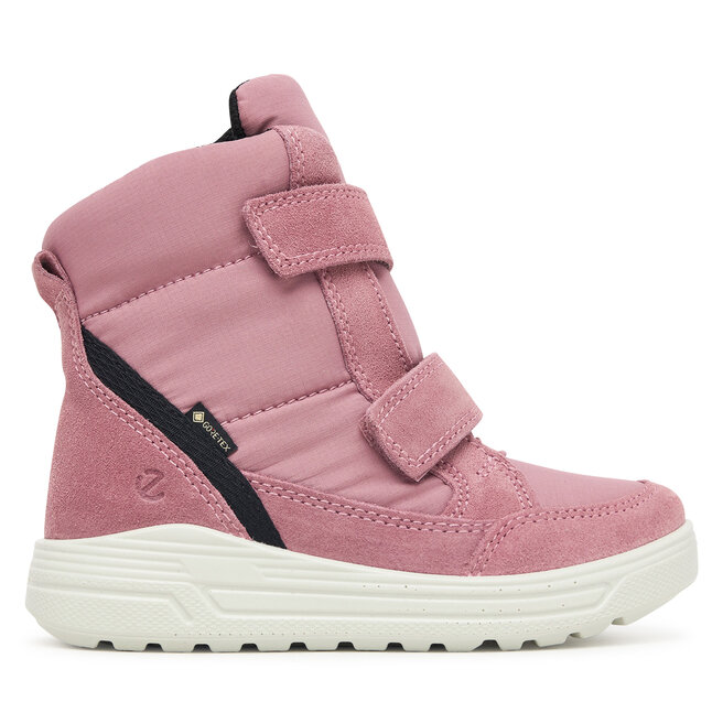 Śniegowce ECCO Snowboarder Mid Gtx 72235251550 Różowy - dziewczęce