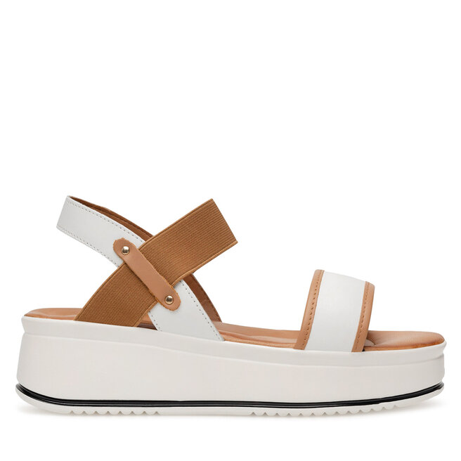 Sandały Lasocki ARC-4883-04 Biały - kobiece