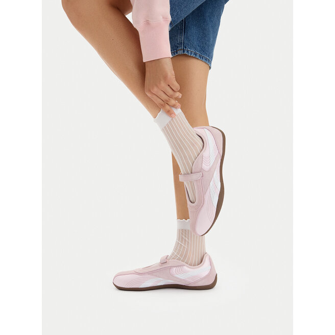 Baleriny Reebok EO-ULTRA LO MARY JANE 100261004 Różowy jasny -